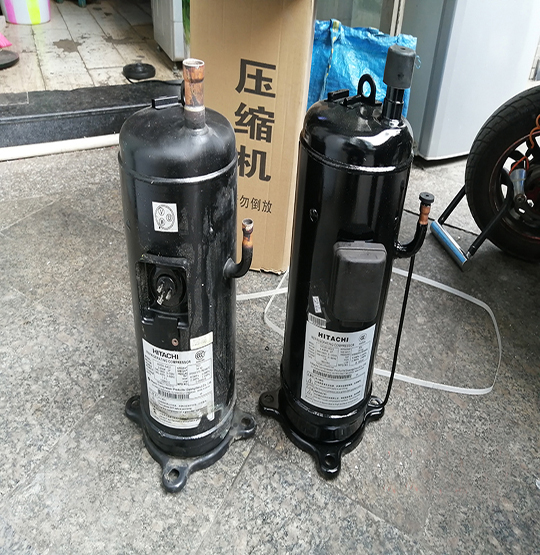 七台河中央空调压缩机的更换维修
